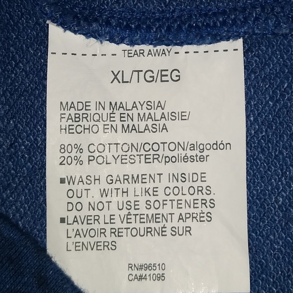 UNDER ARMOUR LONG SLEEVE SHIRT MEN'S XL - Picture 3 of 3